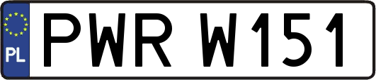 PWRW151