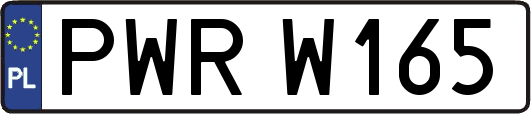 PWRW165