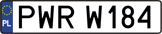 PWRW184