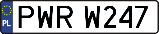 PWRW247