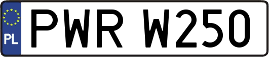 PWRW250