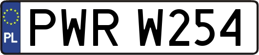 PWRW254