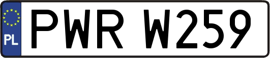 PWRW259