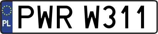 PWRW311