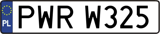 PWRW325