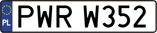 PWRW352