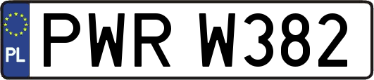 PWRW382