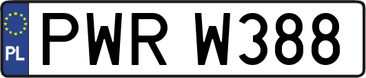 PWRW388