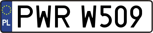 PWRW509