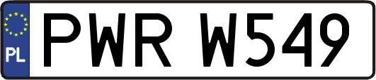 PWRW549
