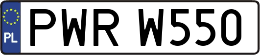 PWRW550