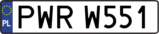 PWRW551