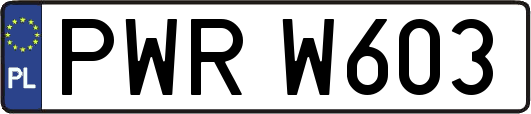 PWRW603