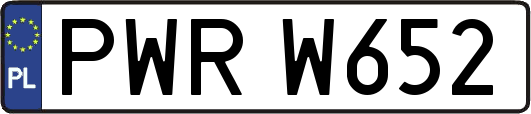 PWRW652