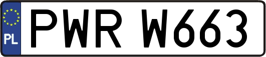 PWRW663