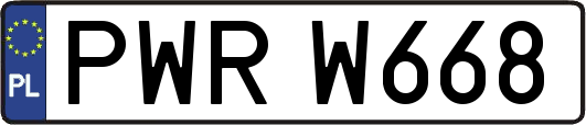 PWRW668