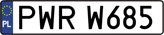 PWRW685