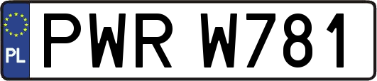 PWRW781