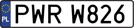 PWRW826