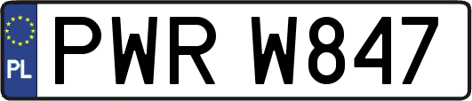 PWRW847