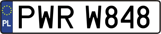 PWRW848