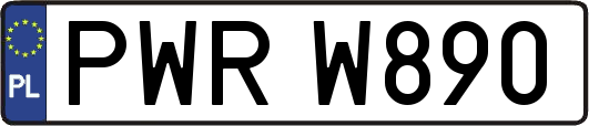 PWRW890
