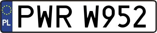 PWRW952