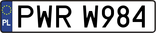 PWRW984