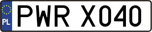 PWRX040