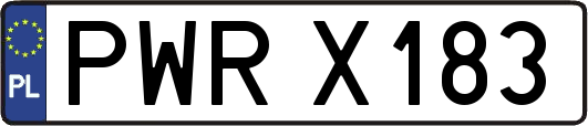 PWRX183