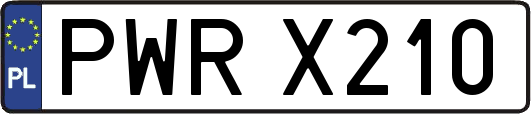 PWRX210