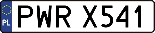 PWRX541