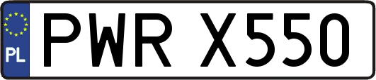 PWRX550