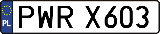 PWRX603