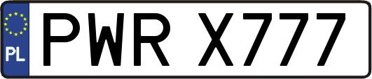 PWRX777