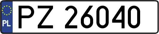 PZ26040