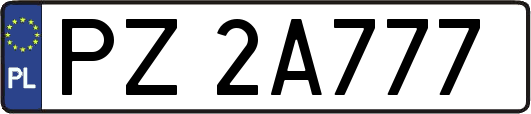 PZ2A777