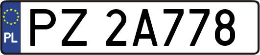 PZ2A778