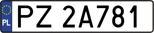 PZ2A781