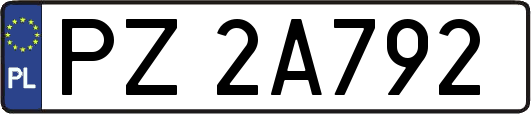 PZ2A792