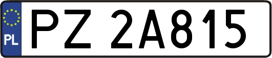 PZ2A815