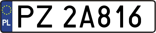 PZ2A816