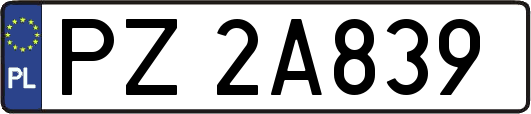 PZ2A839