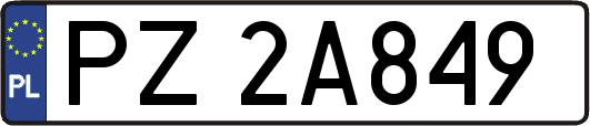 PZ2A849
