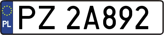 PZ2A892
