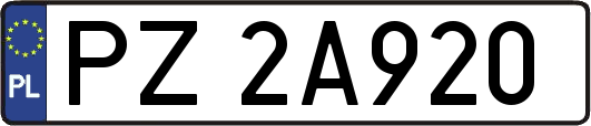 PZ2A920