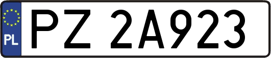 PZ2A923