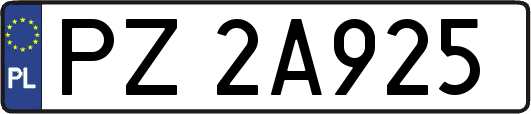 PZ2A925