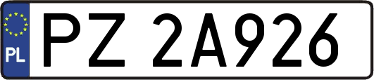 PZ2A926