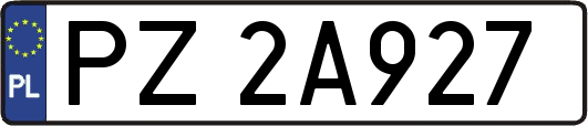 PZ2A927